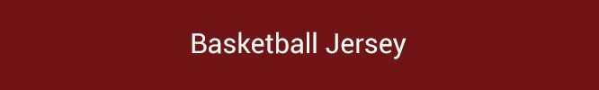 Basketball Jersey